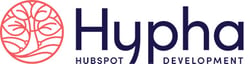 Hypha HubSpot Development logo 100tall 2023
