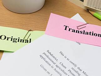 Document & Forms translation