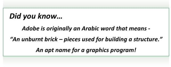 Adobe arabic translation