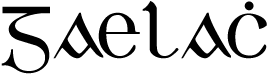 Gaelic Language