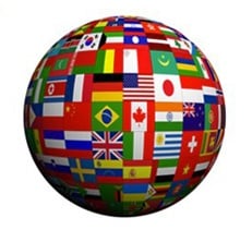 Foreign language translation service