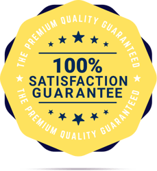 Satisfaction Guarantee