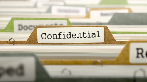 Legal translation confidentiality