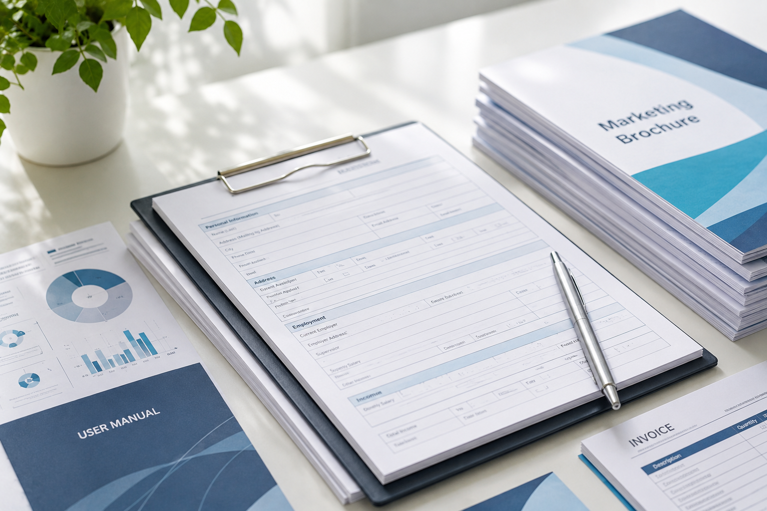 document and form translation