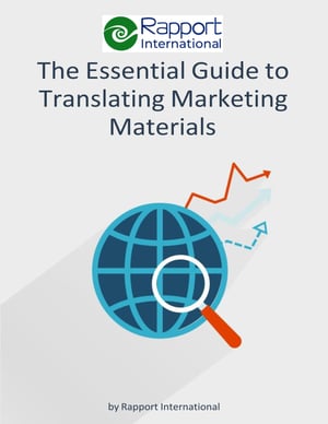 The Essential Guide to Translating Marketing Materials Cover