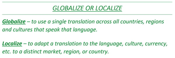 globalize localize pull quote