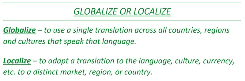 globalize localize pull quote