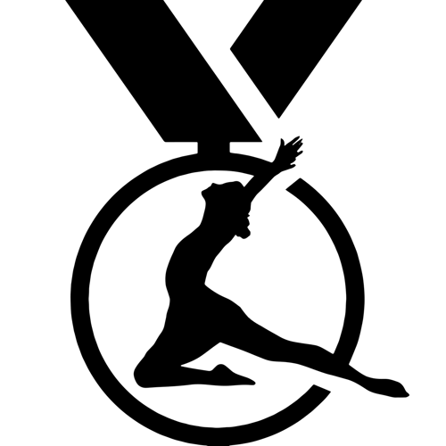 gymnast medal