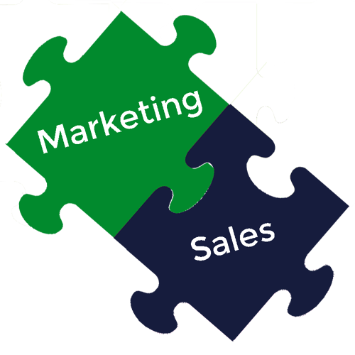 marketing and sales puzzle