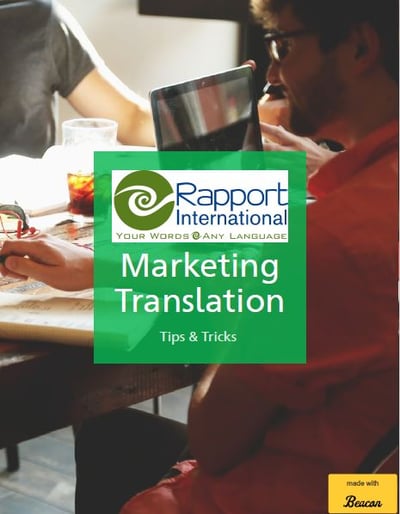 marketing ebook - multilingual translations for multimedia - business communications strategies