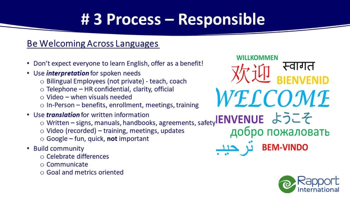 process responsible