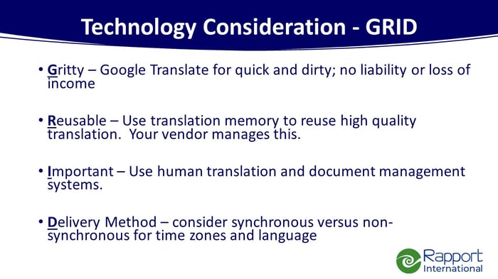 technology GRID