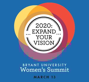 Bryant University women's summit 2020