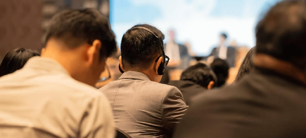 conference interpreting services