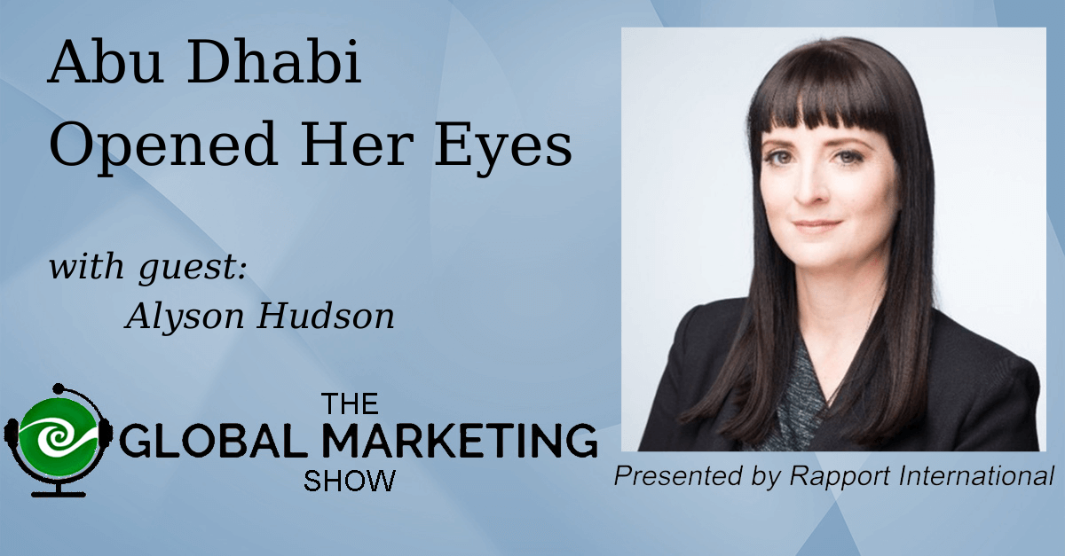 The Global Marketing Show Podcast