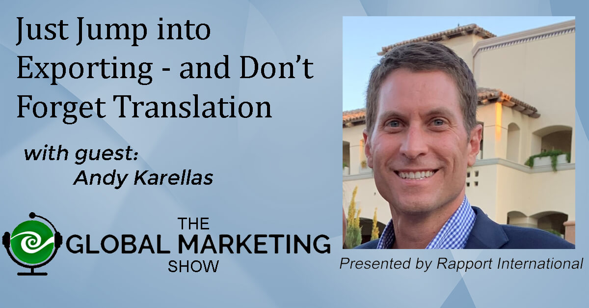 The Global Marketing Show Podcast