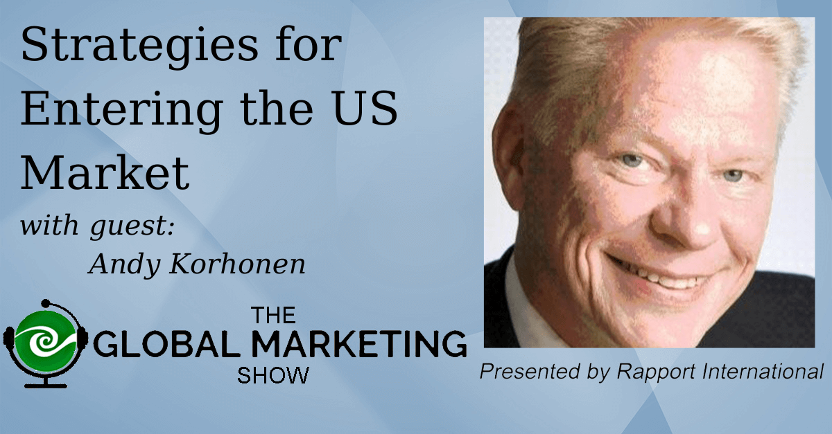 The Global Marketing Show Podcast