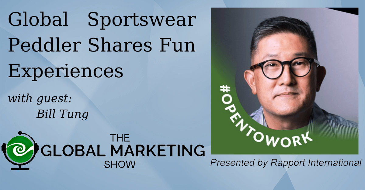 The Global Marketing Show Podcast