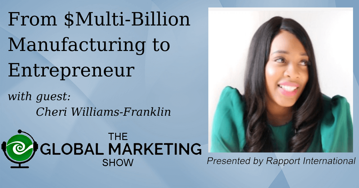 The Global Marketing Show Podcast