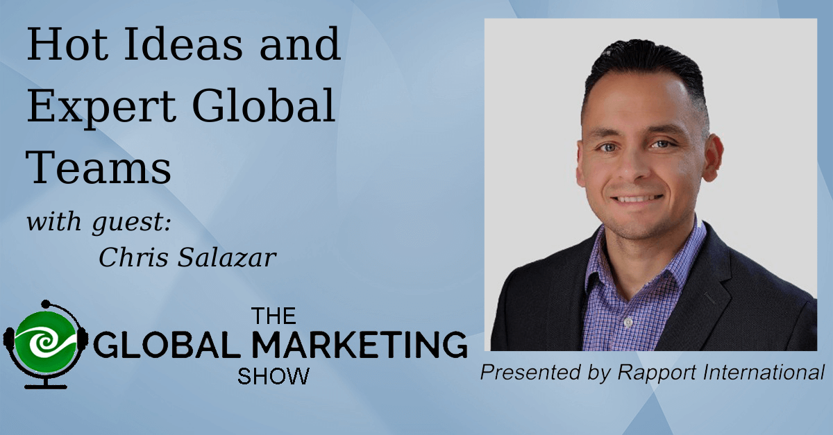 The Global Marketing Show Podcast