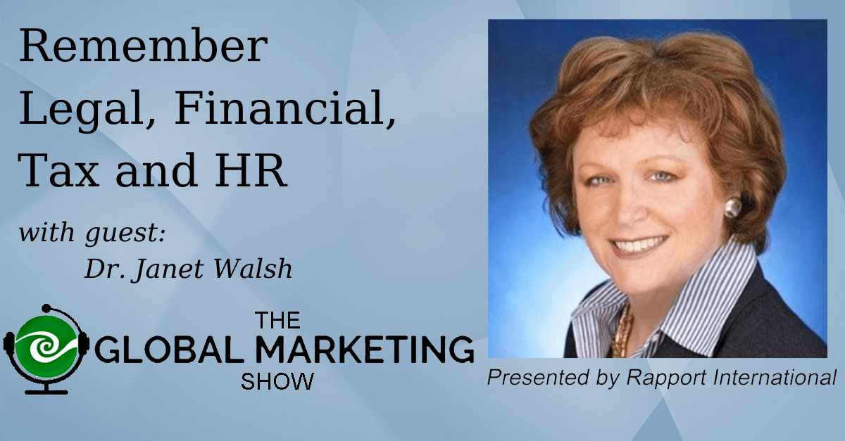 The Global Marketing Show Podcast