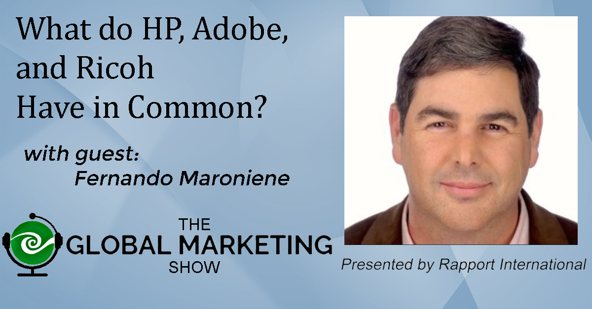 The Global Marketing Show Podcast