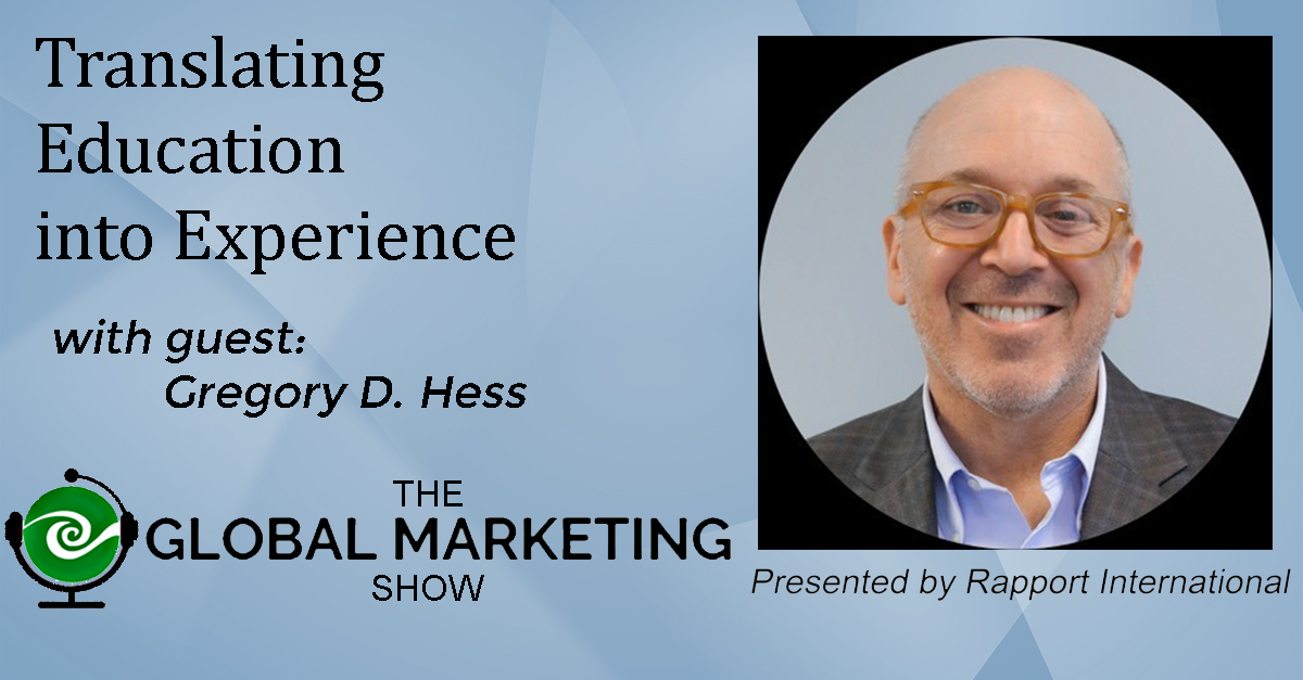 The Global Marketing Show Podcast