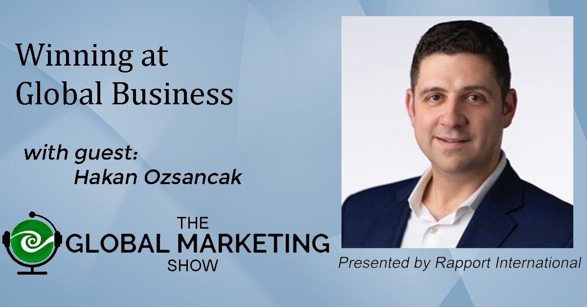 The Global Marketing Show Podcast