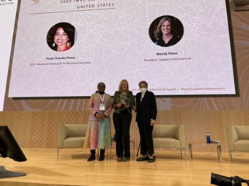 IWEC Award Presentation