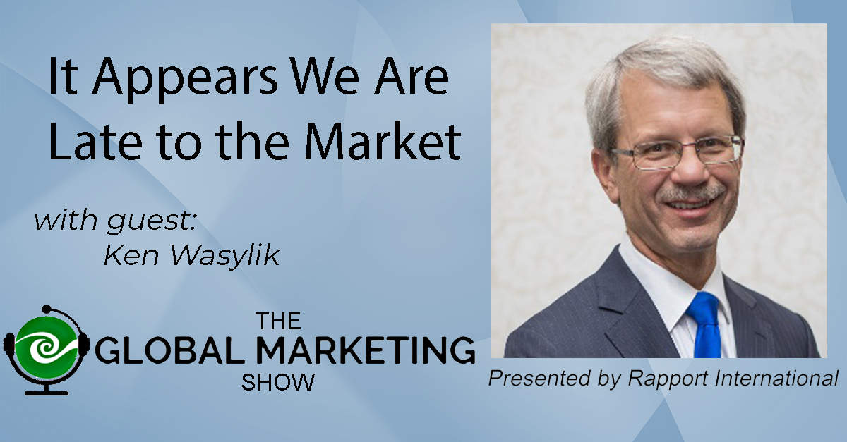 The Global Marketing Show Podcast