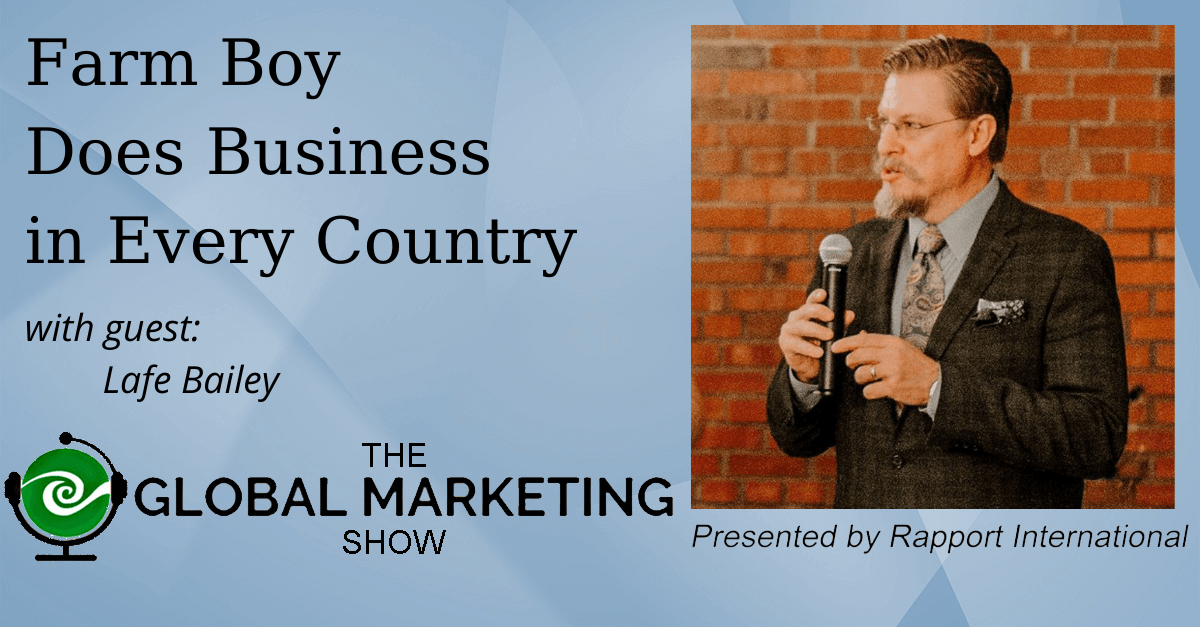 The Global Marketing Show Podcast