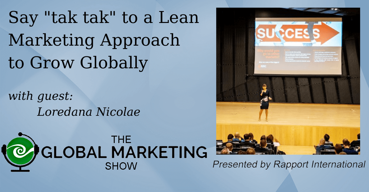 The Global Marketing Show Podcast