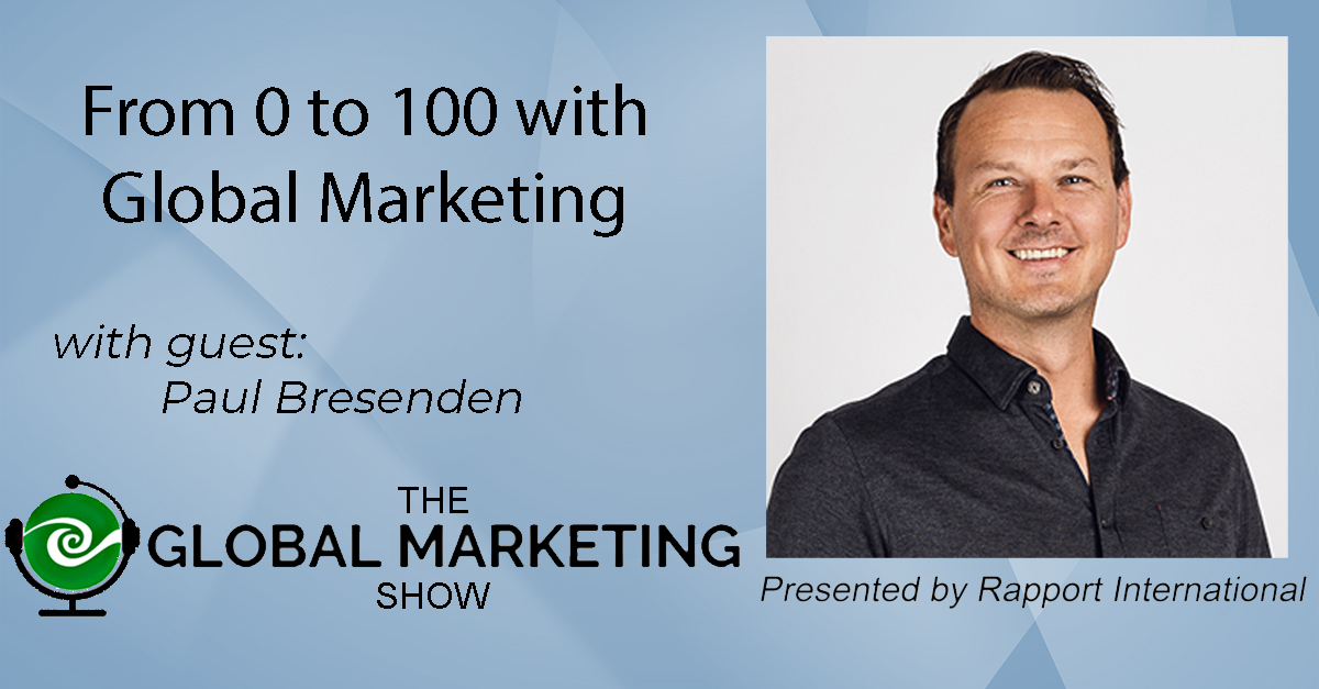 The Global Marketing Show Podcast