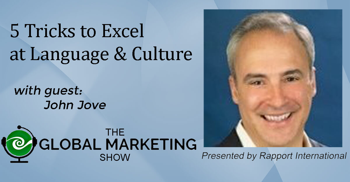 The Global Marketing Show Podcast