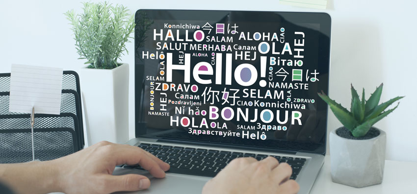 website language translation services