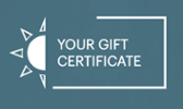 Your gift certificate logo