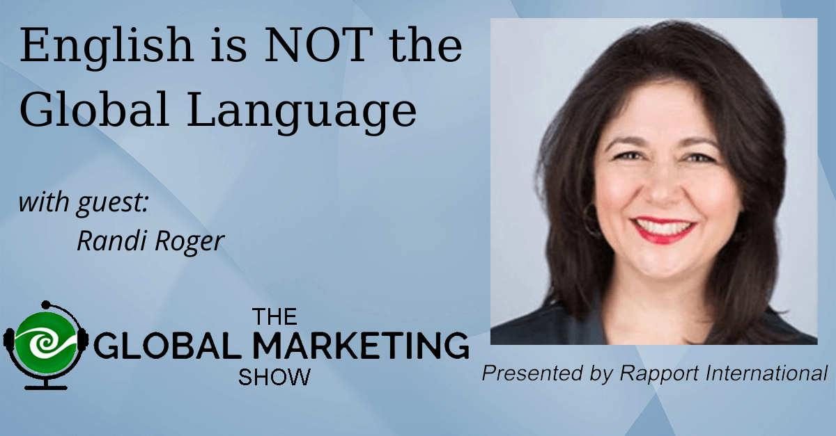 The Global Marketing Show Podcast