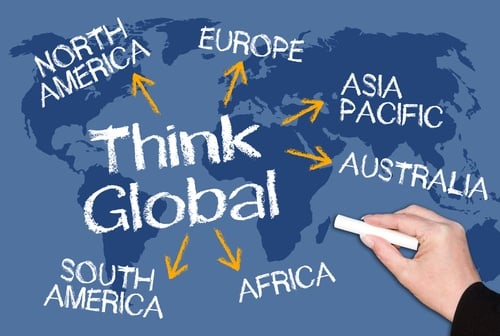 Think global - export