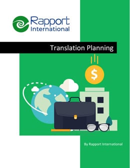 Translation Planning cover 