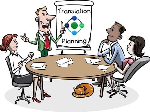 Translation Management Plan