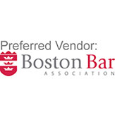 Boston Bar Association preferred vendor