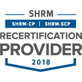 SHRM Recertification Provider Seal 