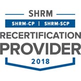 SHRM Recertification Provider Seal 