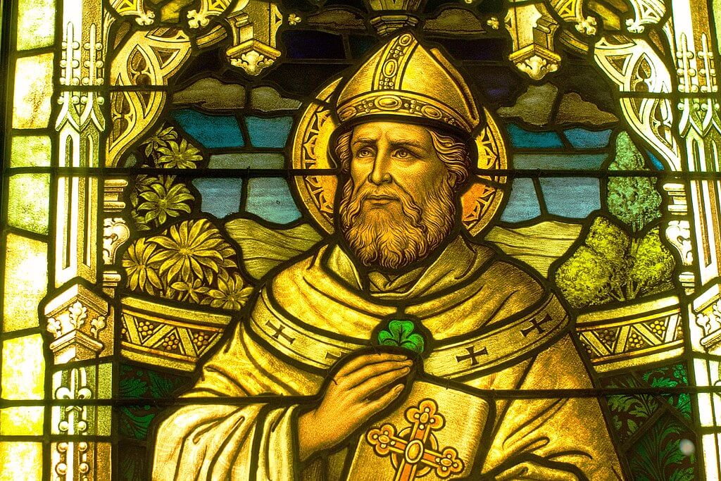St Patrick of Ireland