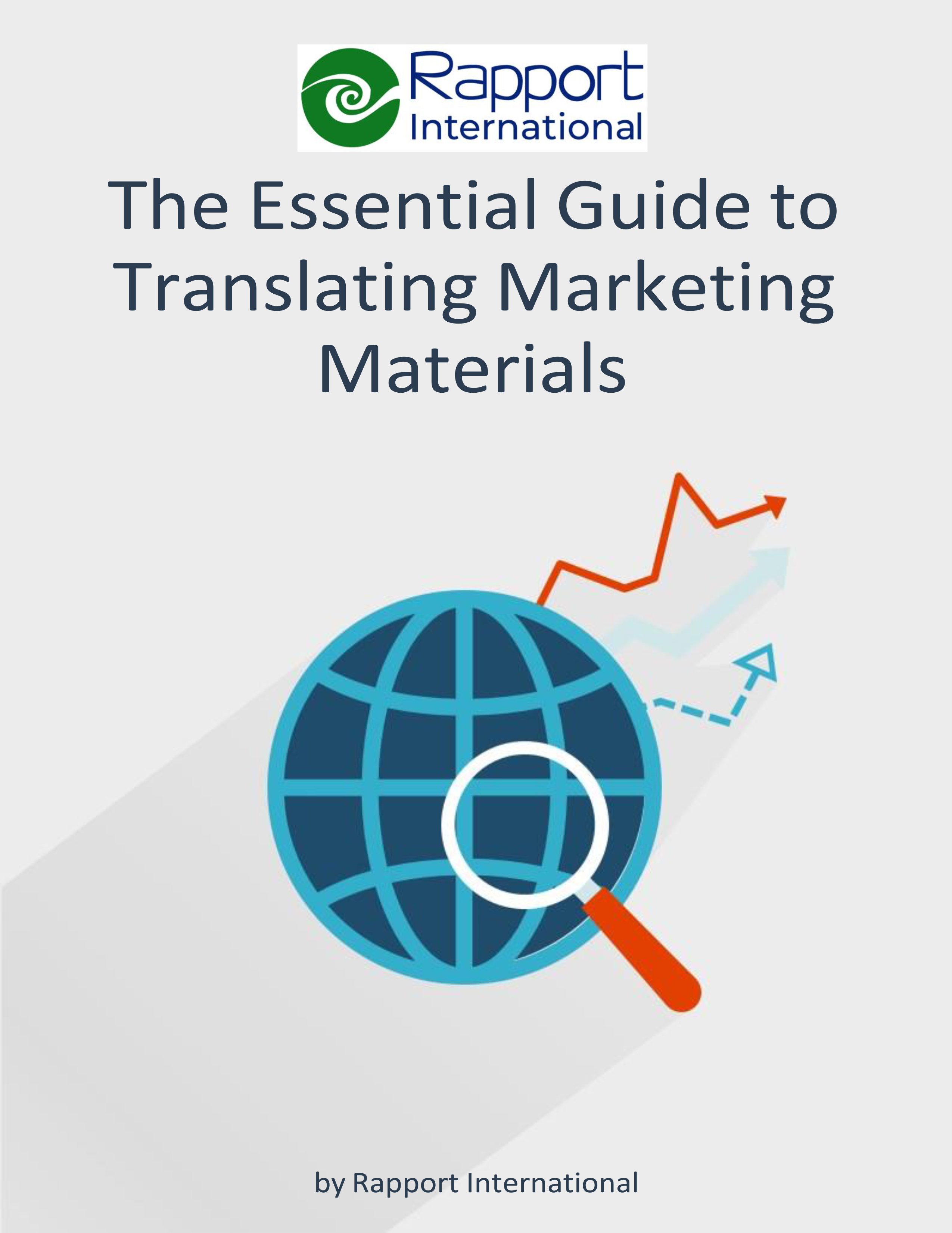 The Essential Guide to Translating Marketing Materials Cover
