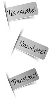 Translate flags b&w