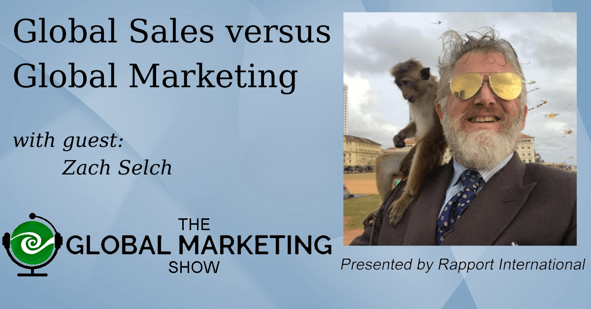 The Global Marketing Show Podcast