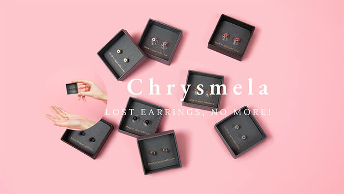 Chrysmela earring backs